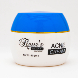 Крем для лица от Акне | Fleur's Acne Cream (Hemani), 80 гр