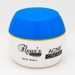 Крем для лица от Акне | Fleur's Acne Cream (Hemani), 80 гр