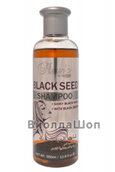 Шампунь с маслом черного тмина | Fleur's Black Seed Shampoo (Hemani) 350 мл