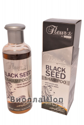 Шампунь с маслом черного тмина | Fleur's Black Seed Shampoo (Hemani) 350 мл