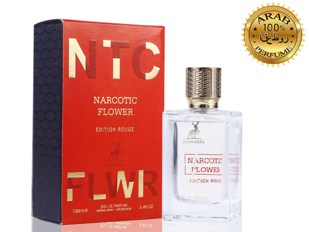 Парфюмерная вода Narcotic Flower Edition Rouge (Lattafa) 100 мл