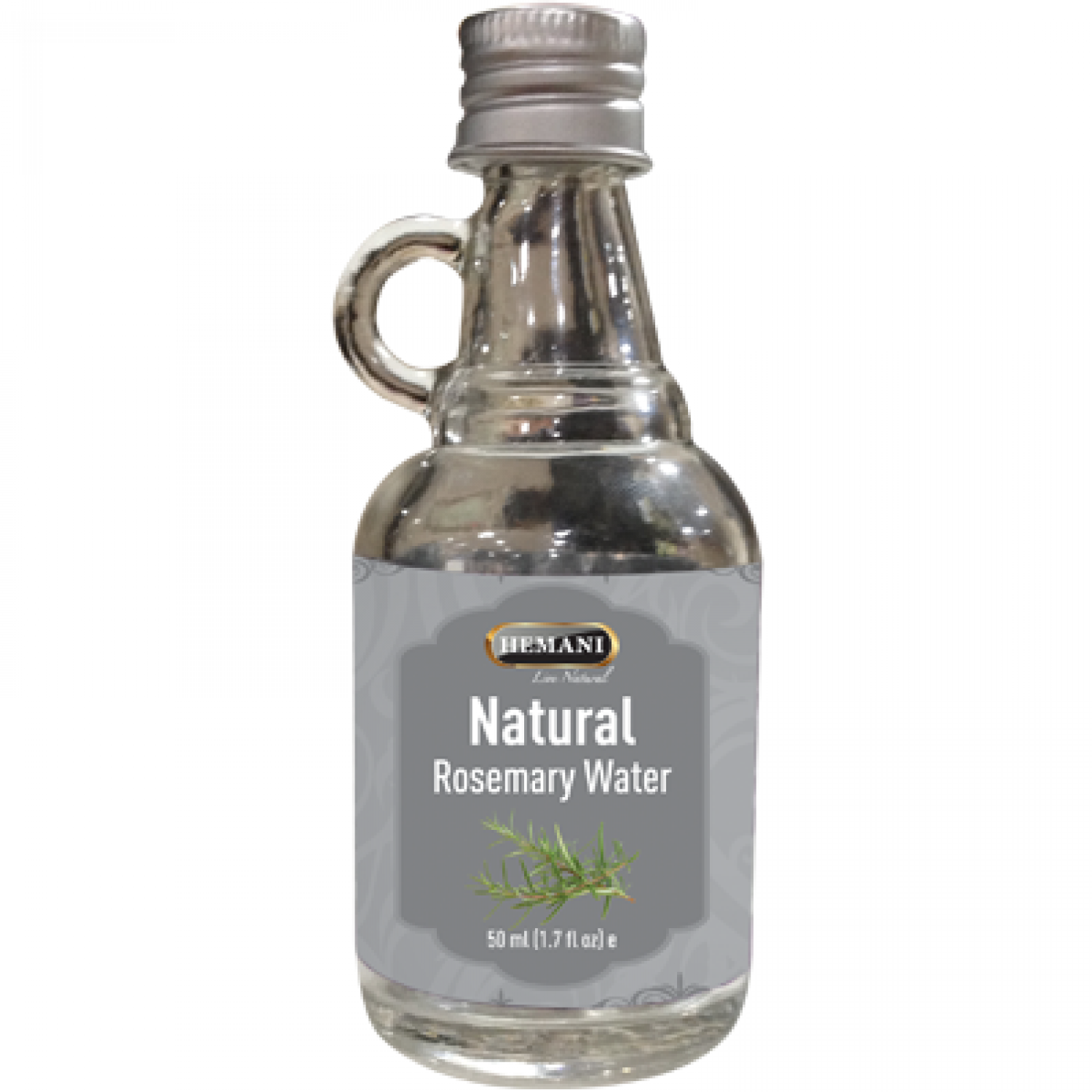 Натуральная вода Розмарин | Natural Rosemary Water (Hemani) 50 мл