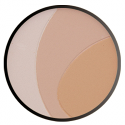 Пудра Bronzer Cover Корректор 3 в 1 Farres 3122