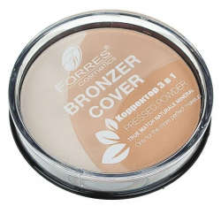 Пудра Bronzer Cover Корректор 3 в 1 Farres 3122