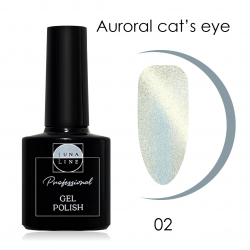 Гель-лак LunaLine - Auroral Cat's eye