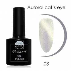 Гель-лак LunaLine - Auroral Cat's eye