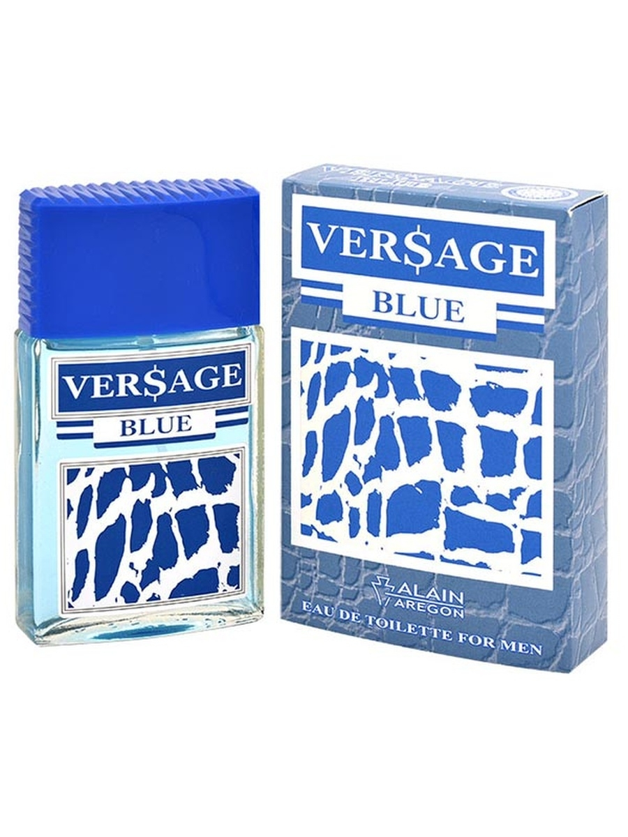 Alain Aregon / Versage Blue, 100 мл / Версаж Блу / Мужская туалетная вода