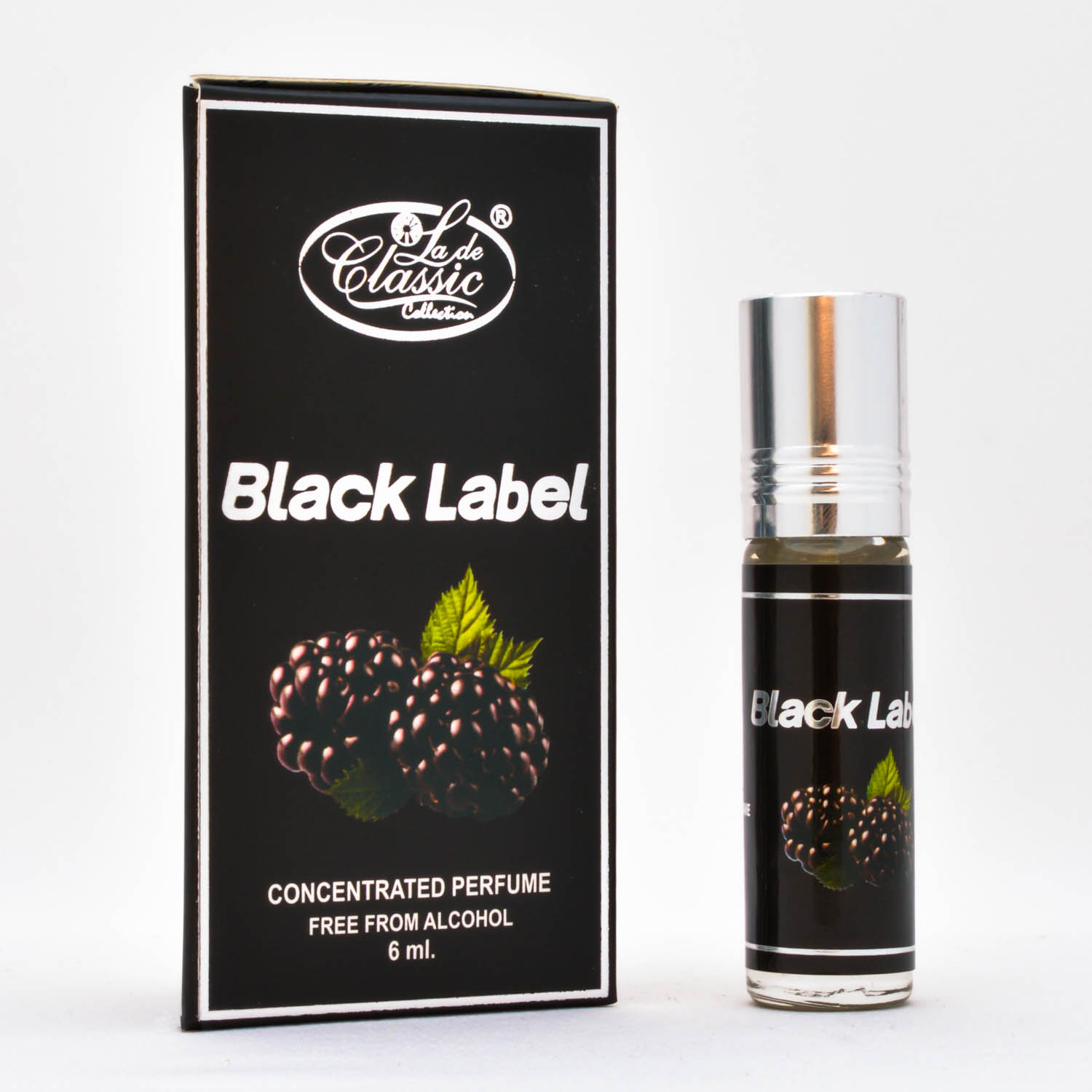 Арабские духи Black Label (Lade Classic Collection) 6 мл