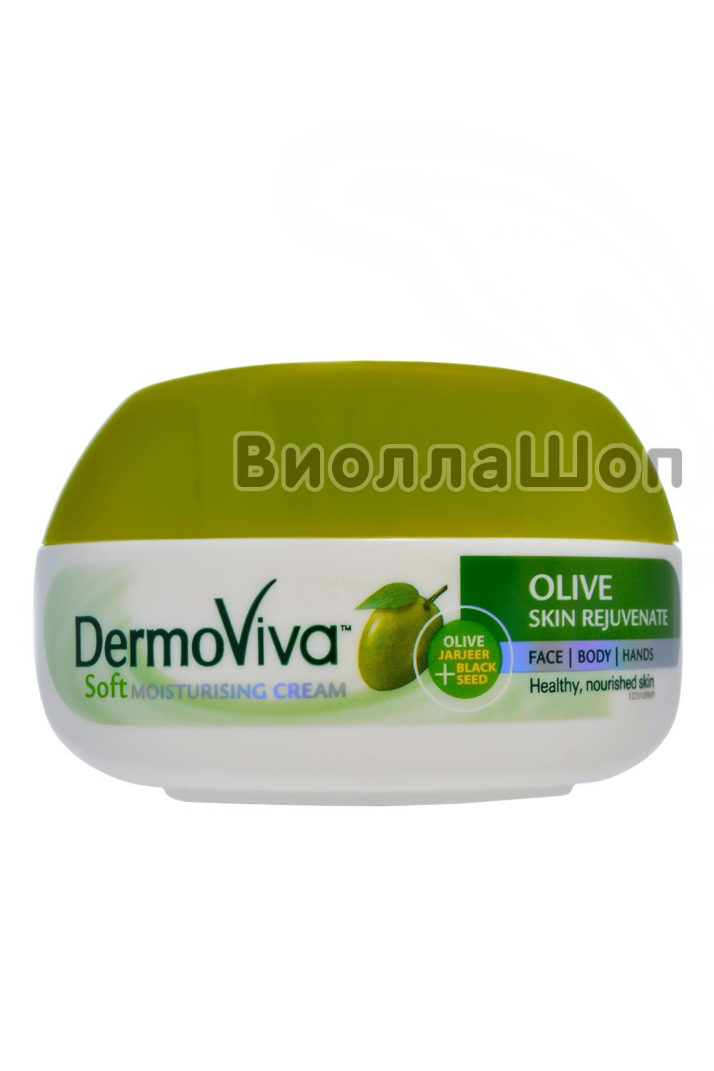 Крем для кожи омолаживающий Moisturing Cream Olive (DermoViva), 140 мл