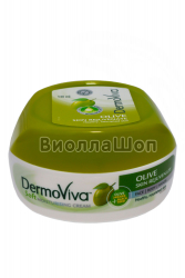 Крем для кожи омолаживающий Moisturing Cream Olive (DermoViva), 140 мл