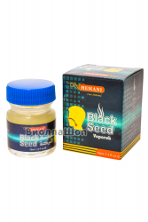 Мазь разогревающая с маслом черного тмина | Black Seed Vaporub 10 мл