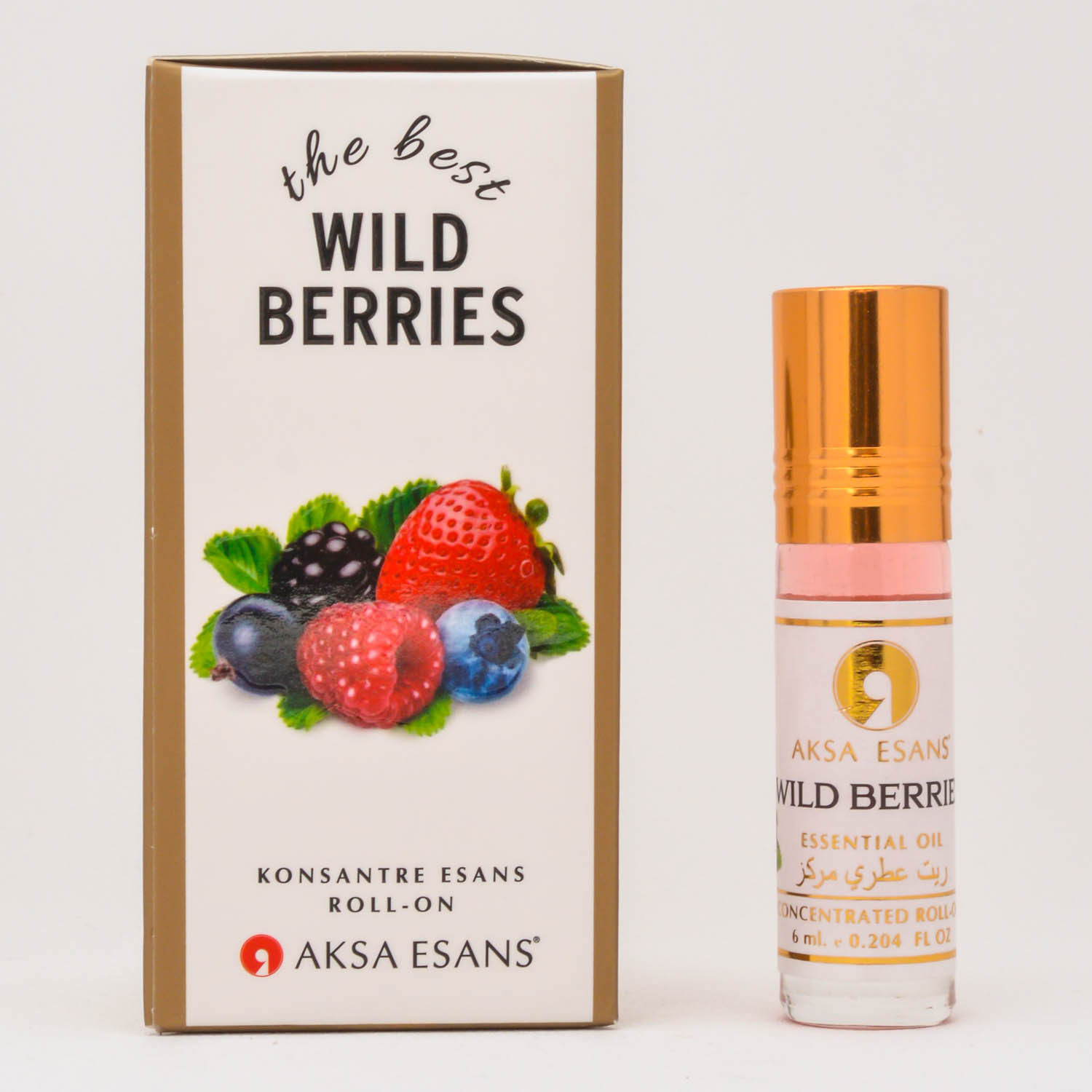 Турецкие духи Wild Berries (Aksa Esans) 6 мл