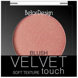 Румяна для лица "Velvet Touch" BELOR DESIGN 3,6 г