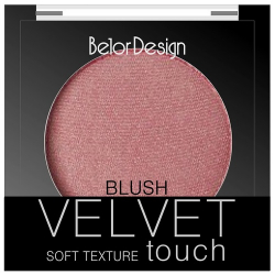 Румяна для лица "Velvet Touch" BELOR DESIGN 3,6 г