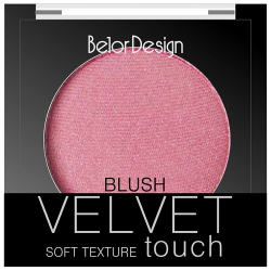 Румяна для лица "Velvet Touch" BELOR DESIGN 3,6 г