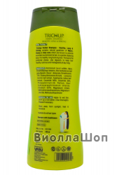 Травяной шампунь "Здоровье, Длина и Сила" (Healthy Long & Strong) Trichup, 400 мл