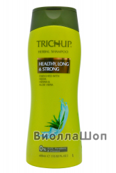 Травяной шампунь "Здоровье, Длина и Сила" (Healthy Long & Strong) Trichup, 400 мл