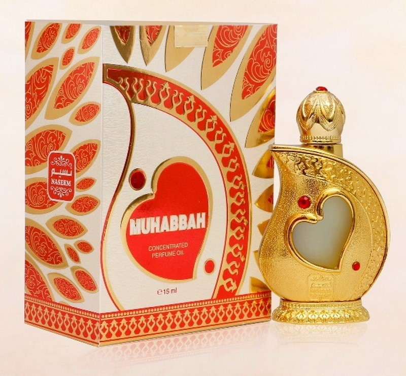 Арабские духи Muhabbah (Naseem Perfumes) 15 мл