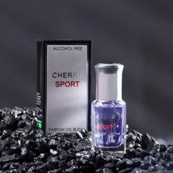 Парфюмерное масло мужское Cherry Sport, 6 мл