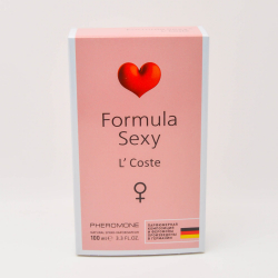 Formula Sexy L"coste / Парфюмерный лосьон с феромонами "Formula Sexy", 100 мл