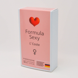 Formula Sexy L"coste / Парфюмерный лосьон с феромонами "Formula Sexy", 100 мл