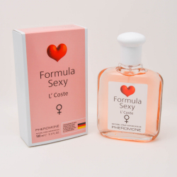 Formula Sexy L"coste / Парфюмерный лосьон с феромонами "Formula Sexy", 100 мл