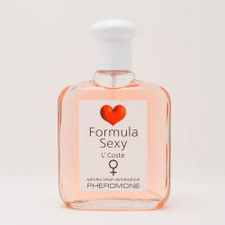 Formula Sexy L"coste / Парфюмерный лосьон с феромонами "Formula Sexy", 100 мл