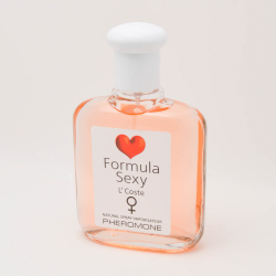 Formula Sexy L"coste / Парфюмерный лосьон с феромонами "Formula Sexy", 100 мл