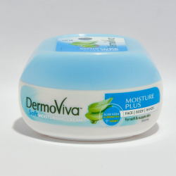 Крем Увлажняющий Moisture Plus Moisturising (DermoViva), 140 мл