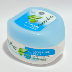 Крем Увлажняющий Moisture Plus Moisturising (DermoViva), 140 мл