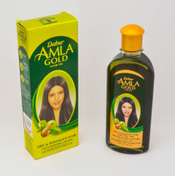 Масло для волос AMLA Gold (Dabur), 200 мл