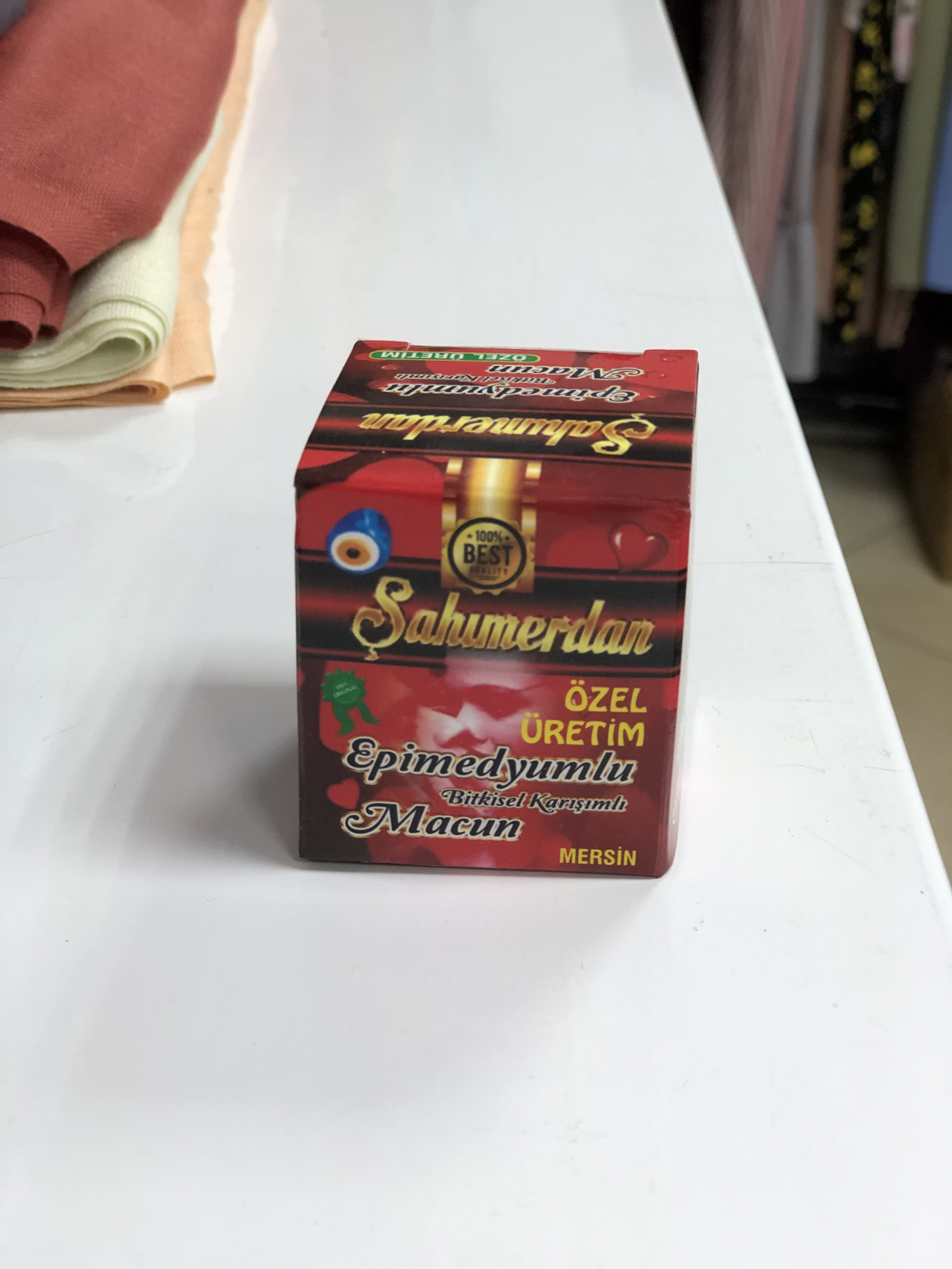 Эпимедиумная паста Sahmerdan Epimedyum Herbal Mixture Paste 42 г