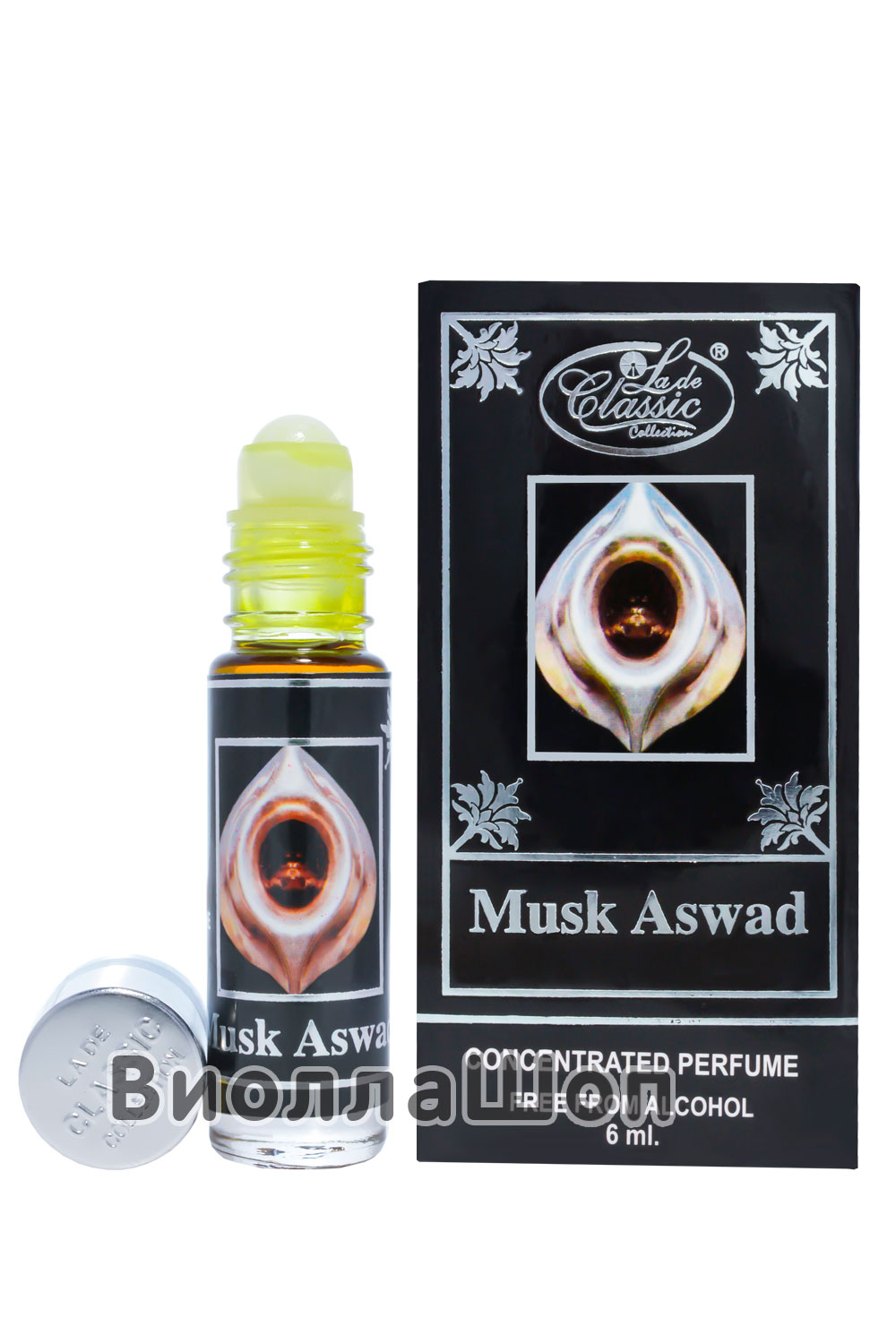 Арабские духи Musk Aswad (Lade Classic Collection) 6 мл