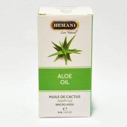 Масло Алоэ | Aloe Oil (Hemani) 30 мл