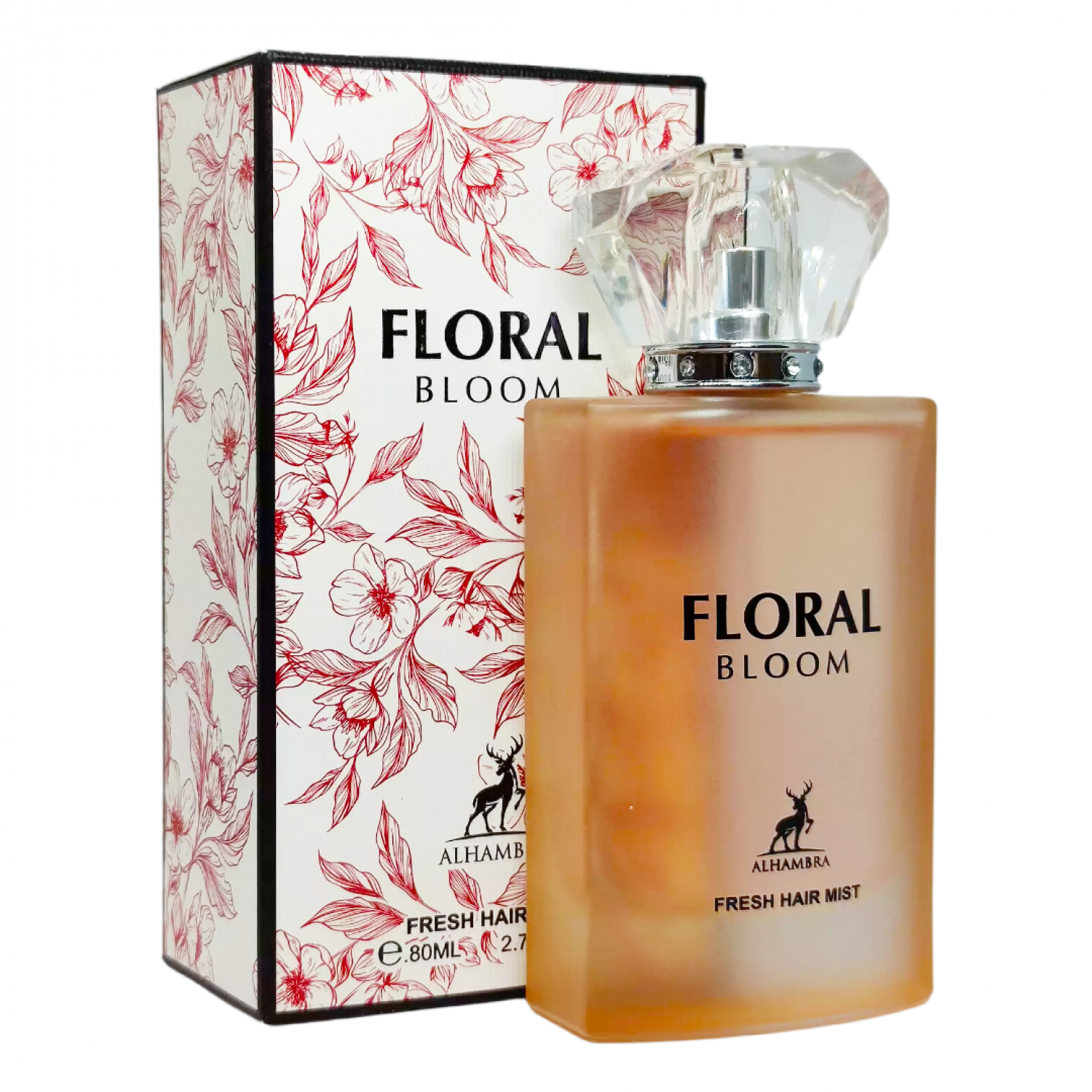 Вуаль для волос Floral Bloom, Lattafa 80 мл