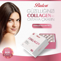 Премиум Коллаген Balen Collagen (Hidrolize Kollajen ) 60 таблеток