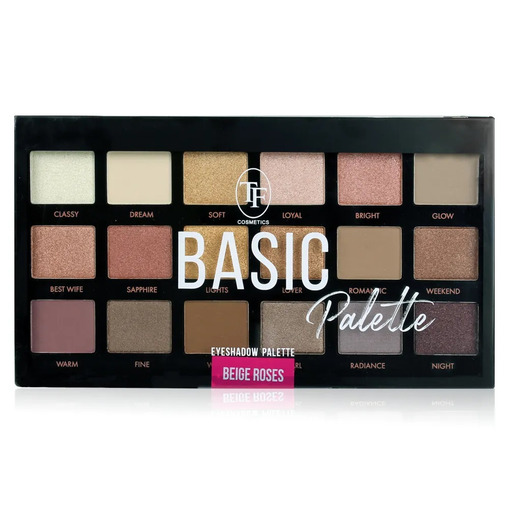 Палетка теней для глаз BASIC PALETTE, 18 тонов Triumph СTE 42