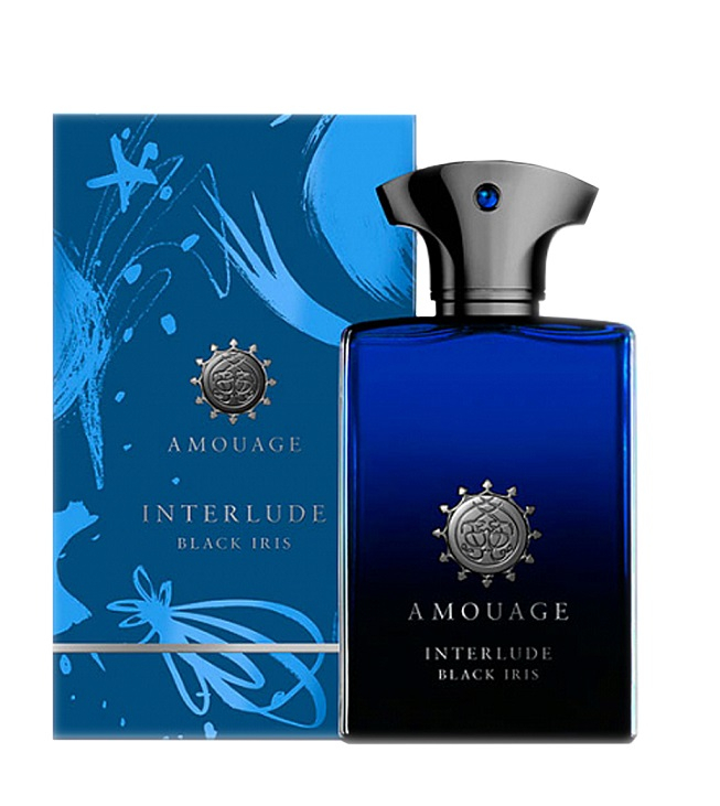 Amouage Interlude Black Iris Man (муж) разливные духи 50 мл