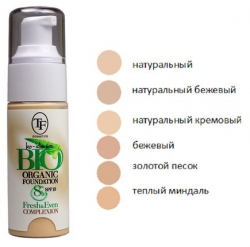 Тональный крем "BIO ORGANIC FOUNDATION", Triumph CTW13