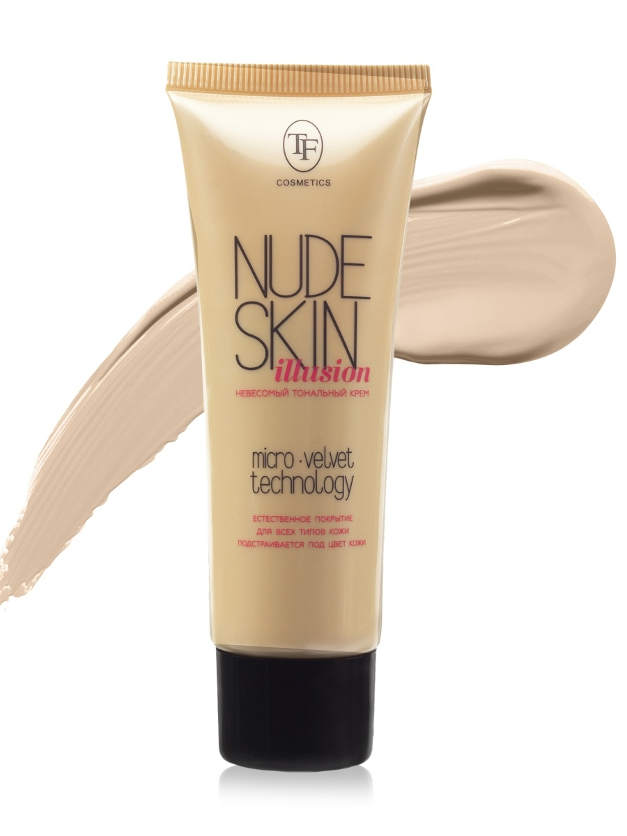 Тональный крем для лица TRIUMPH NUDE SKIN ILLUSION