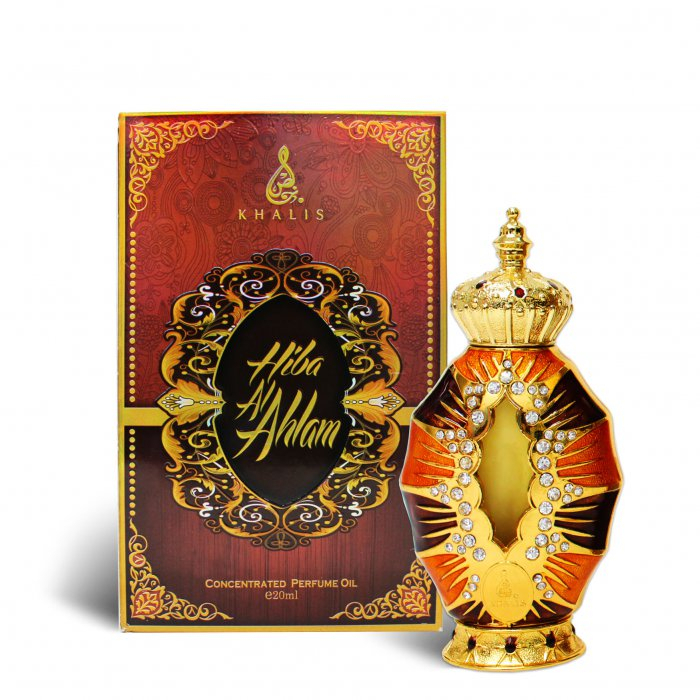 Арабские духи Hiba al Ahlam (Khalis Perfumes) 20 мл