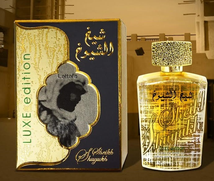 Парфюмерная вода Sheikh Al Shuyukh Luxe Edition (Lattafa) 100 мл