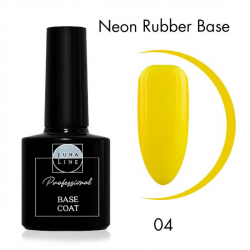 Базовое покрытие Rubber Neon Luna Line 10мл