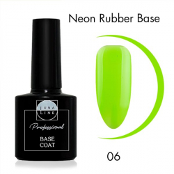 Базовое покрытие Rubber Neon Luna Line 10мл