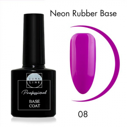 Базовое покрытие Rubber Neon Luna Line 10мл