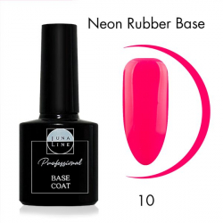 Базовое покрытие Rubber Neon Luna Line 10мл