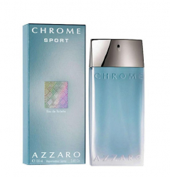 Azzaro Chrome Sport (муж) разливные духи 50 мл