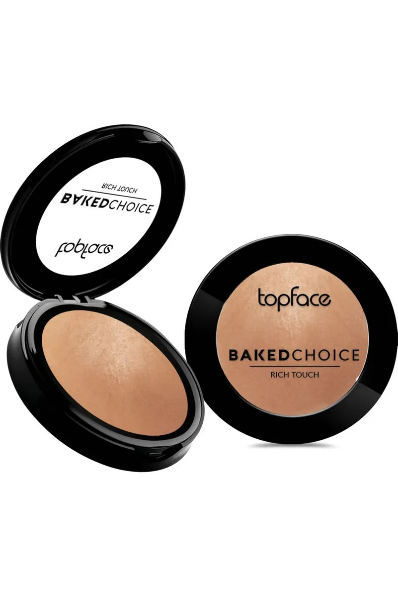 Румяна запеченные "Baked Choice Rich Touch Blush On" TopFace PT703