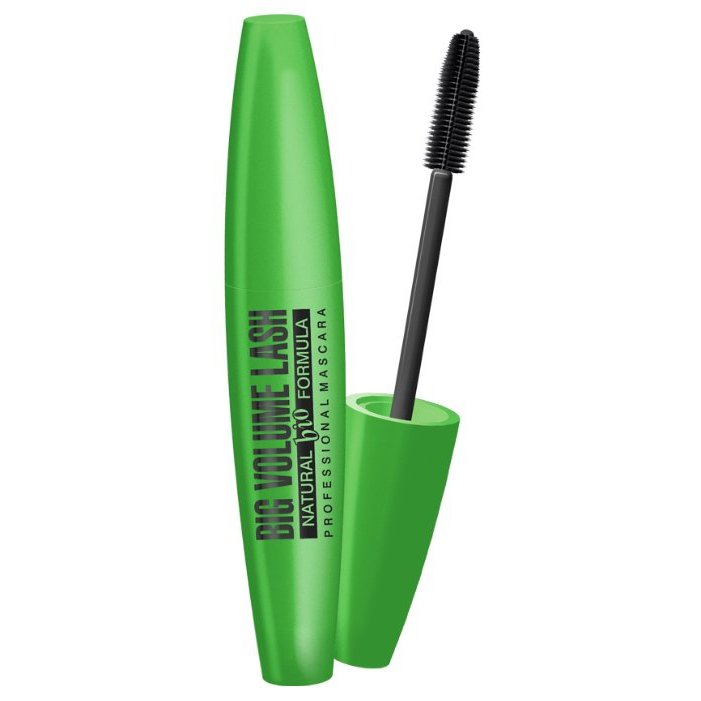 Тушь для ресниц Big volume lash - Natural BIO formula Eveline, 9 мл