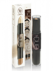 Двойной контурирующий стик DUO CONTOUR STIСK SCULPT&HIGHLITGHT 2 в 1 CTC04